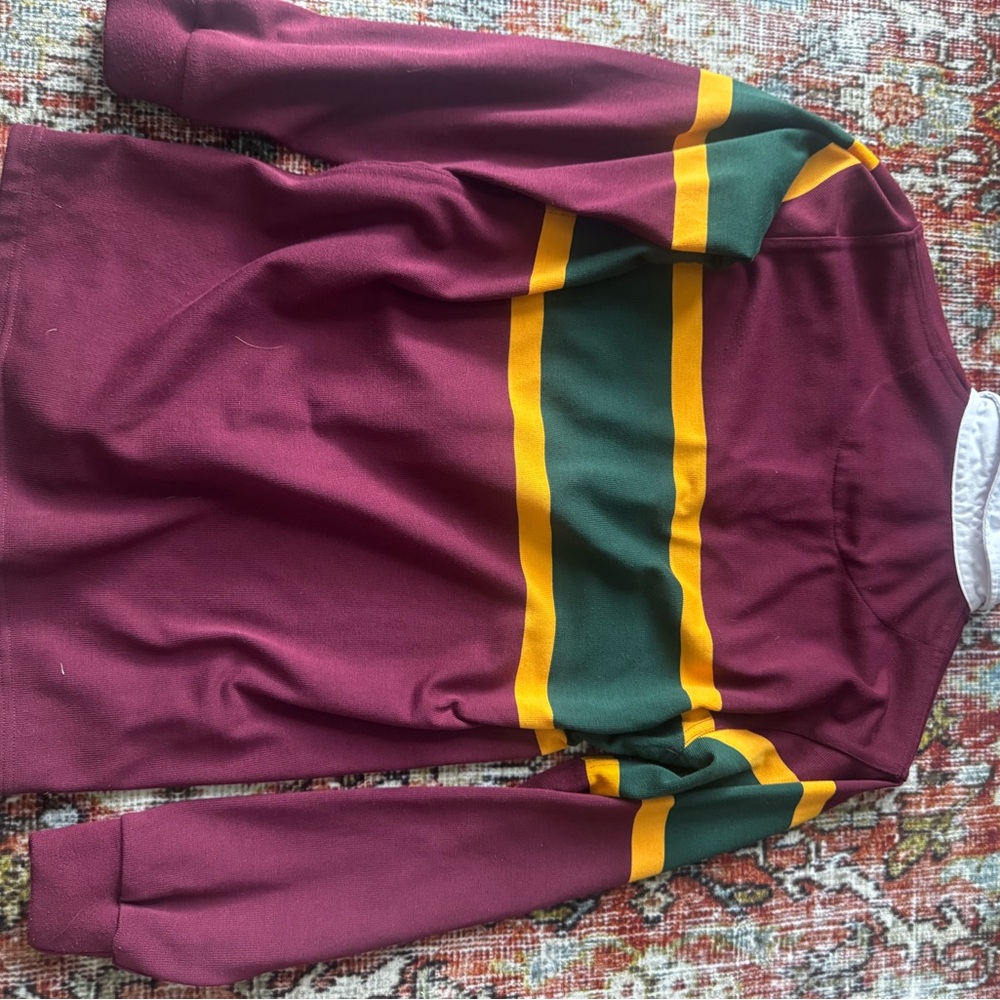 Vintage-style rugby, multi-colored, medium - Picture 3 of 3